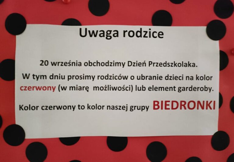 Przedszkole Wróżka Białe Błota Rekrutacja Dzień Przedszkolaka 2022 – Gminne Przedszkole "Wróżka" w Białych Błotach