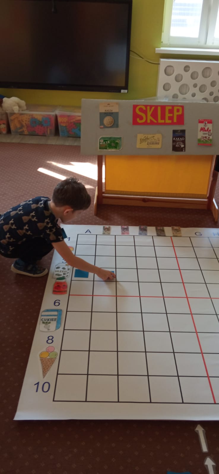 Kodowanie w grupie A2 „Gumisie”