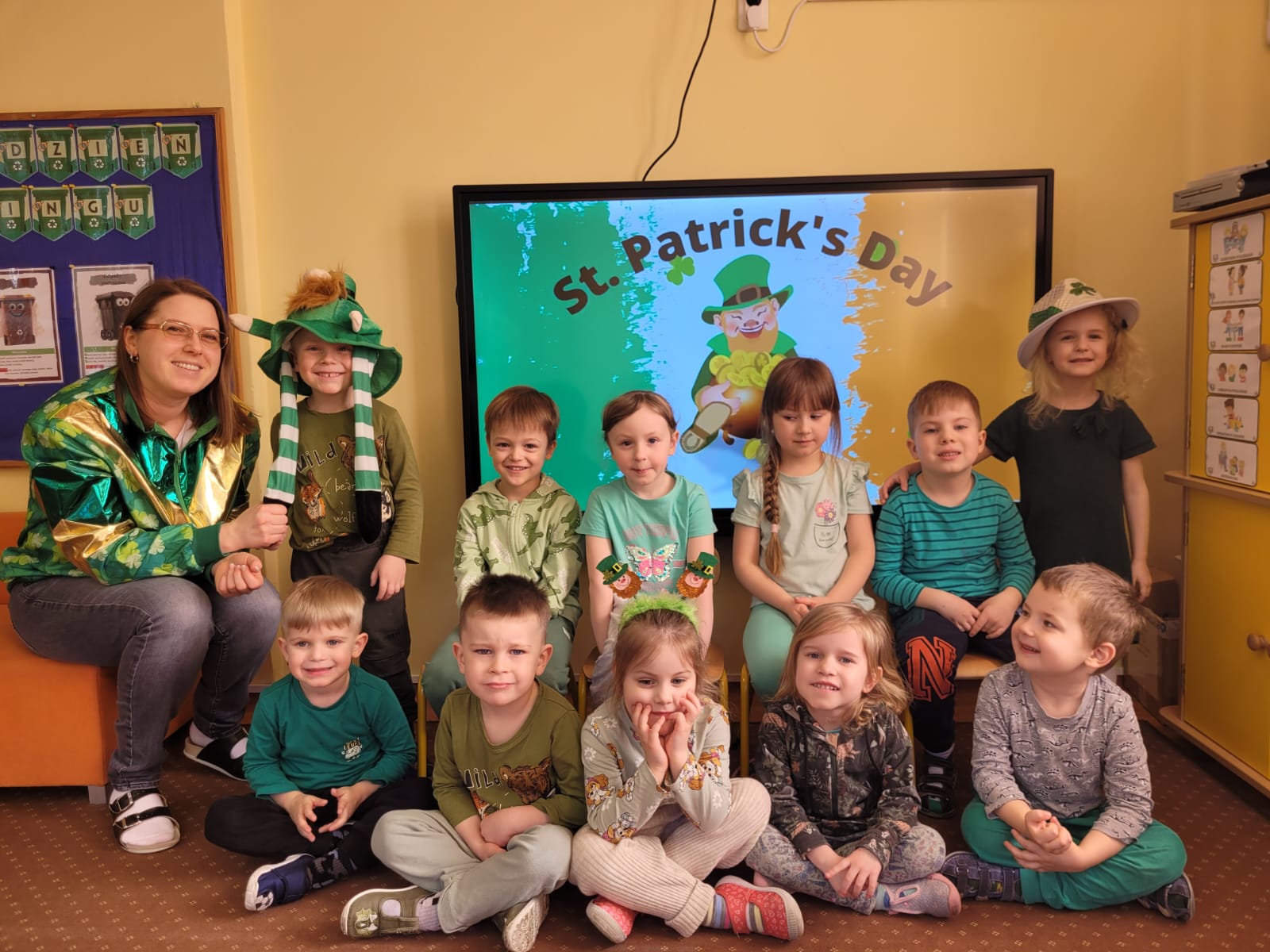 St. Patrick’s Day w grupie C1 „Skrzaty” i C2 „Elfy”