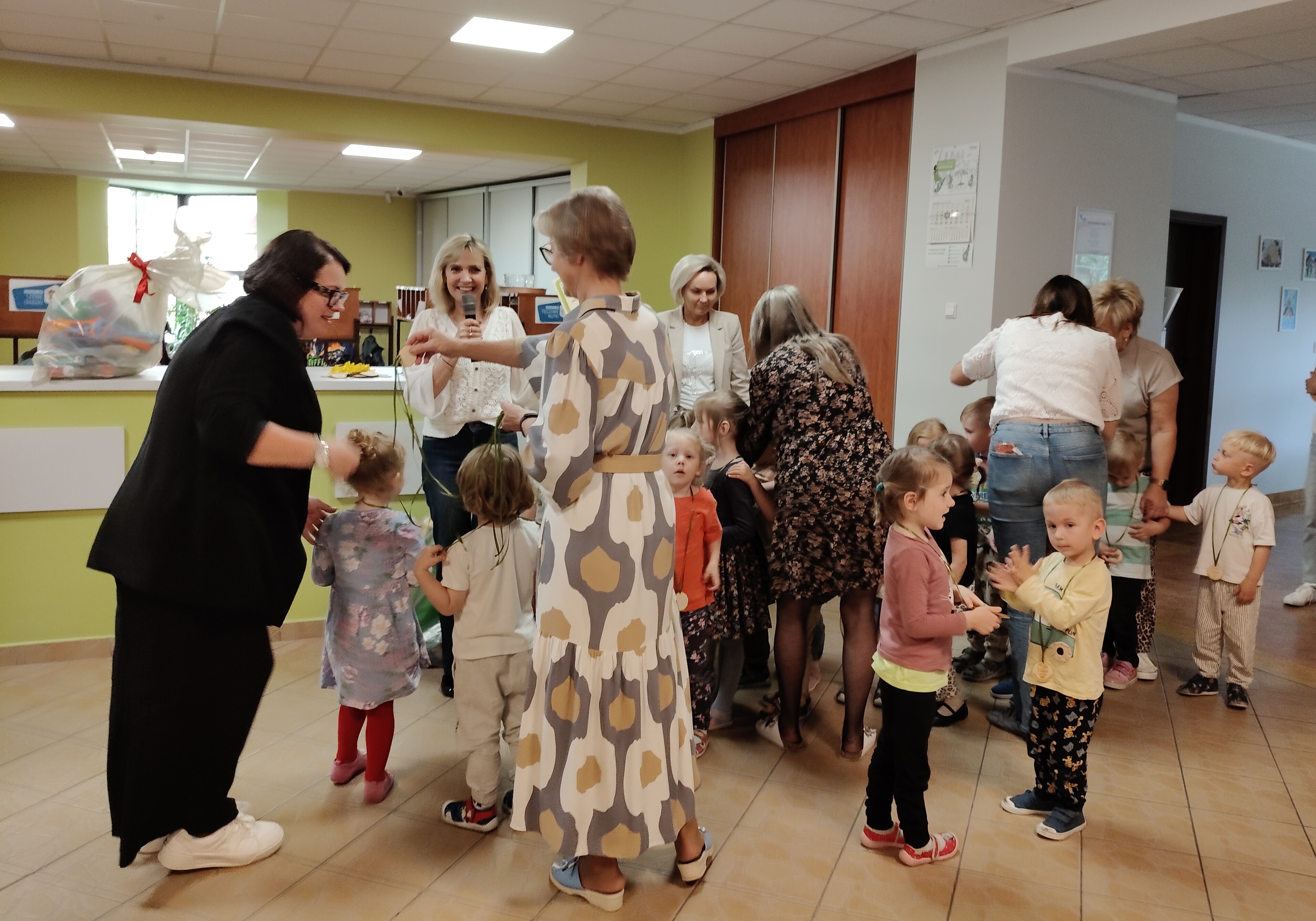 Uroczyste wręczenie nagród w konkursie „Ogródek za moim oknem”