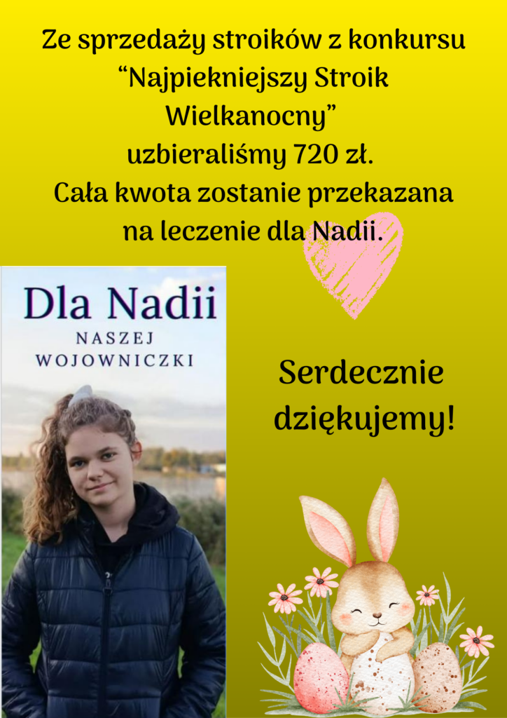 Zbiórka dla Nadii