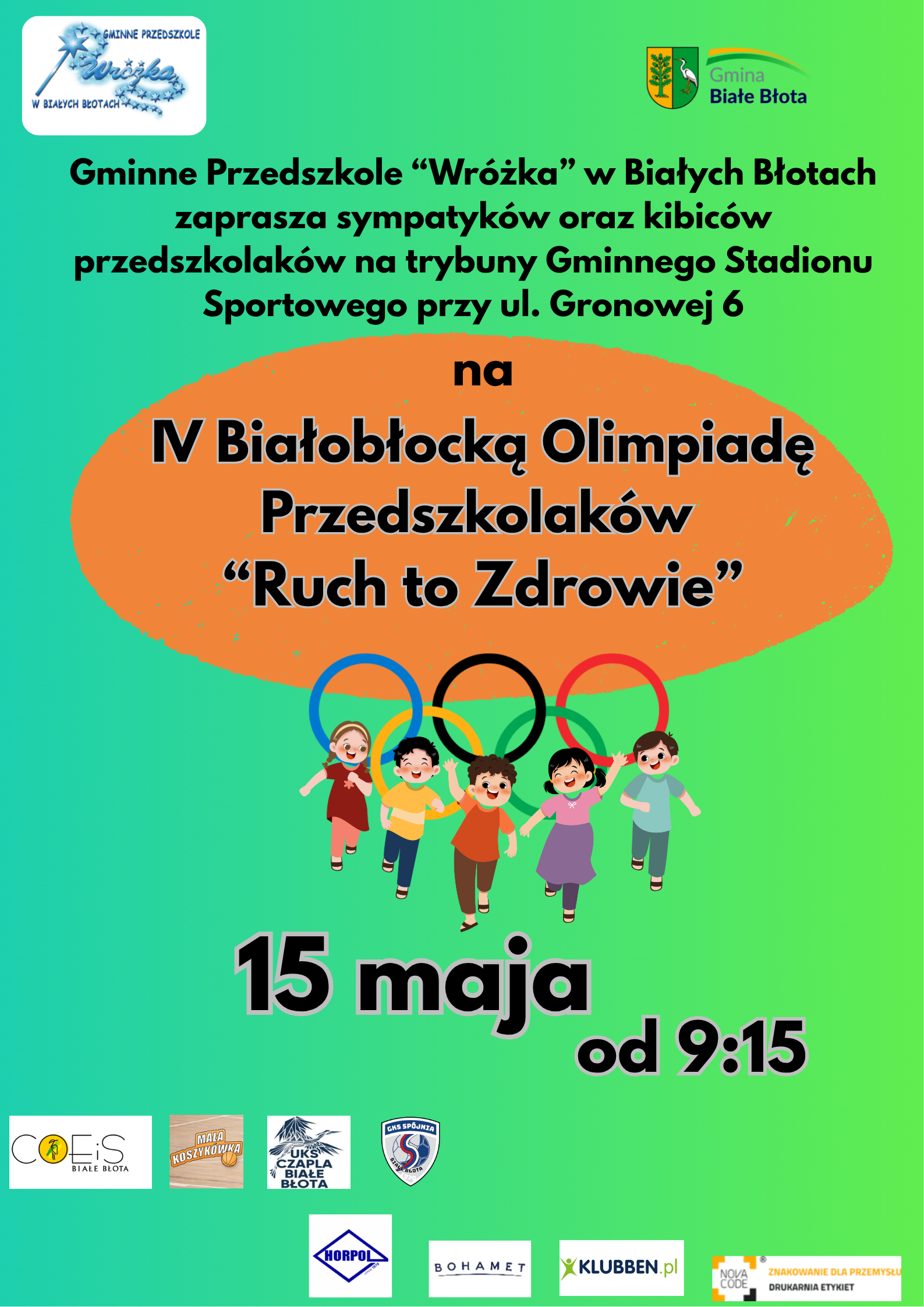 Olimpiada Przedszkolaków
