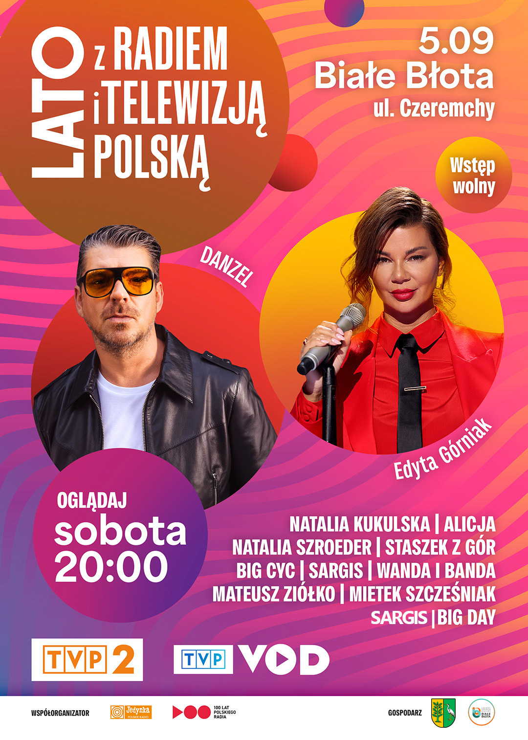Lato z Radiem i Telewizją w Białych Błotach