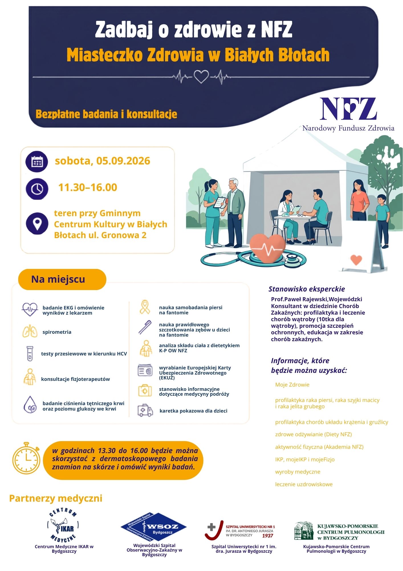 Miasteczko Zdrowia – 5 września (sobota)