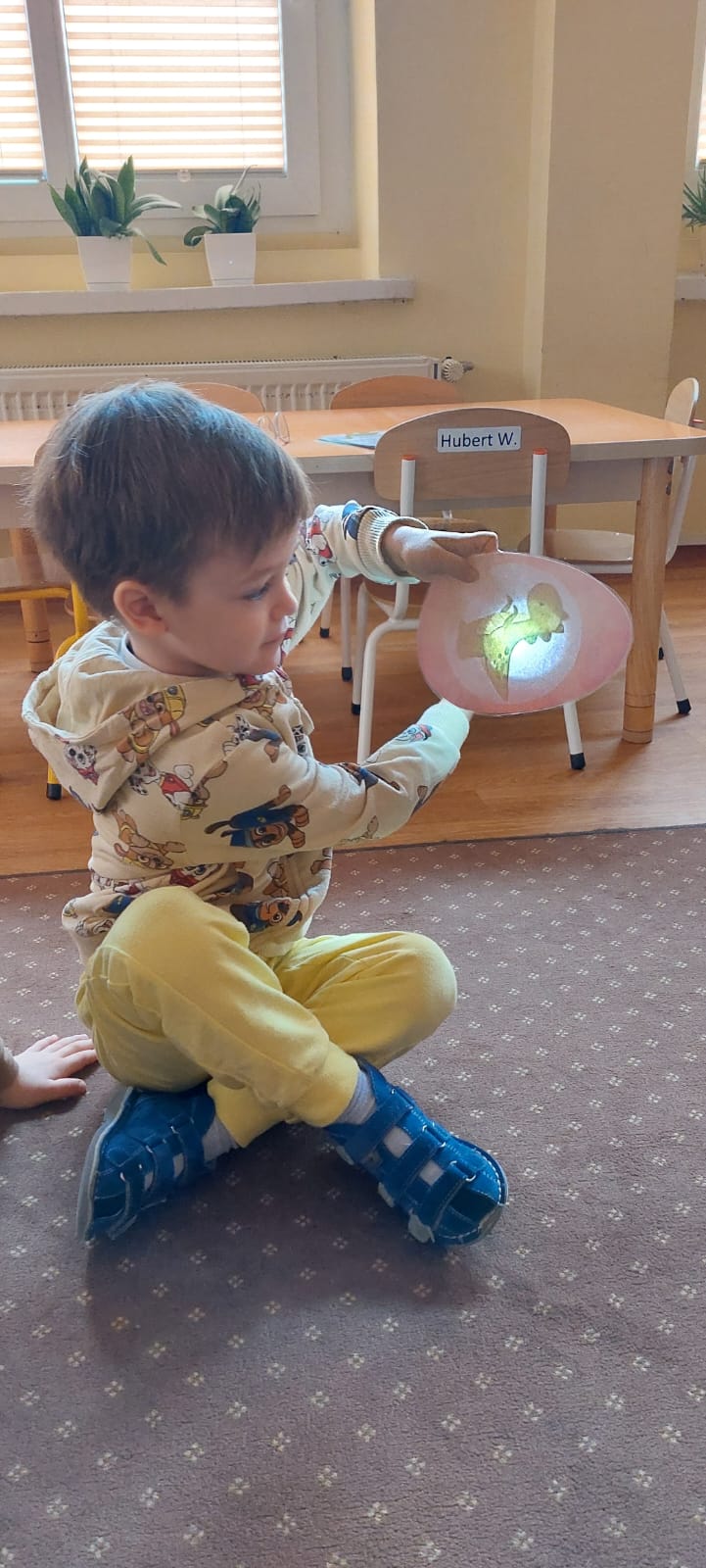 Tydzień z dinozaurami w grupie C1 „Skrzaty”