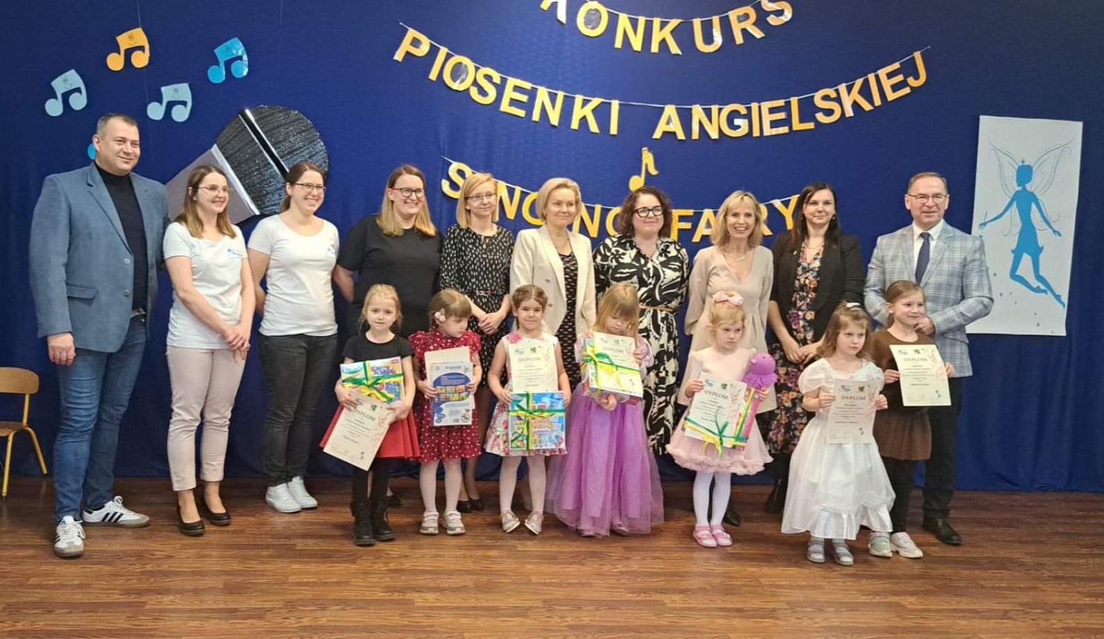 Konkurs Piosenki Angielskiej „Singing Fairy”