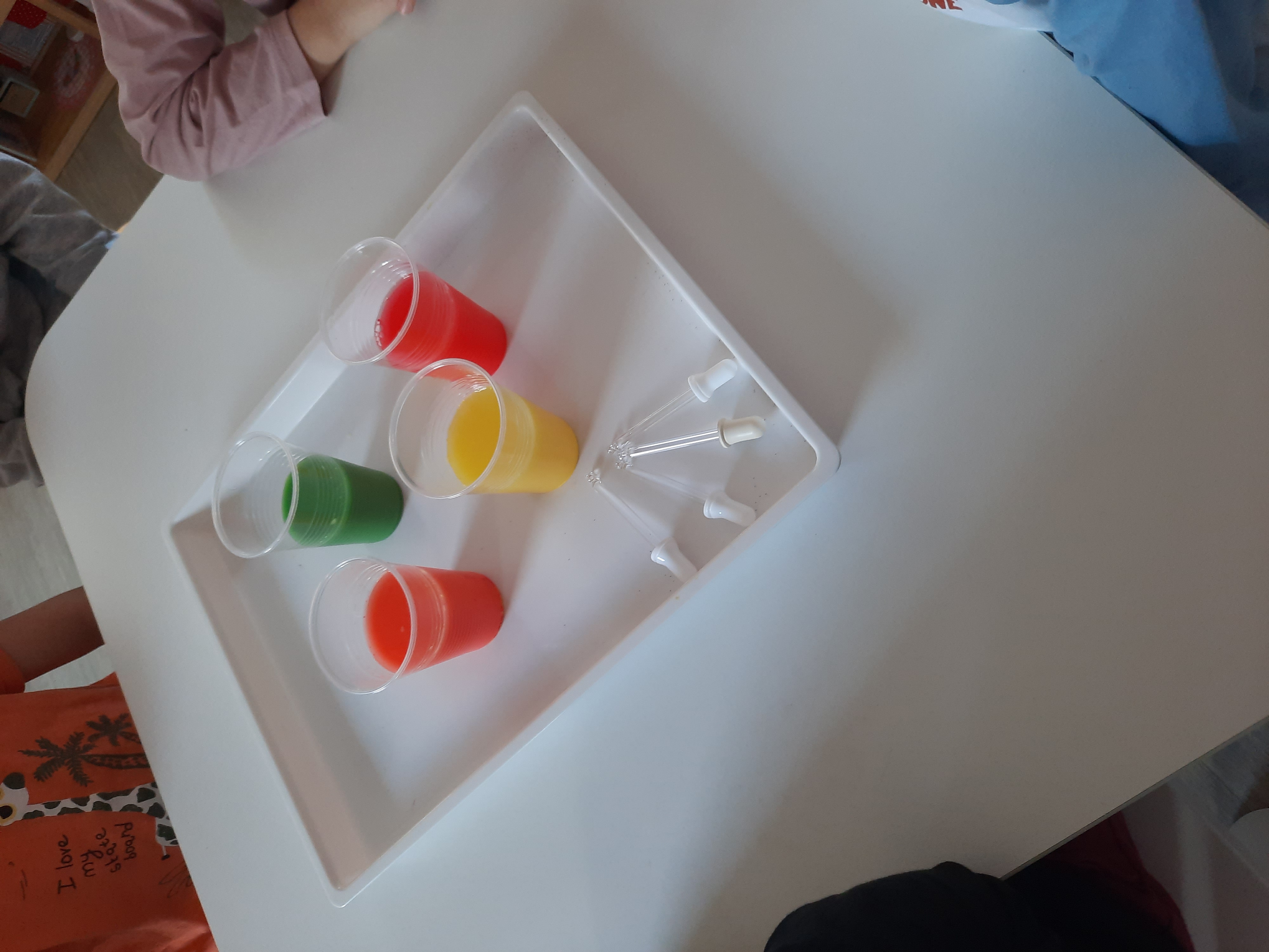 Innowacja pedagogiczna „W świecie zmysłów”