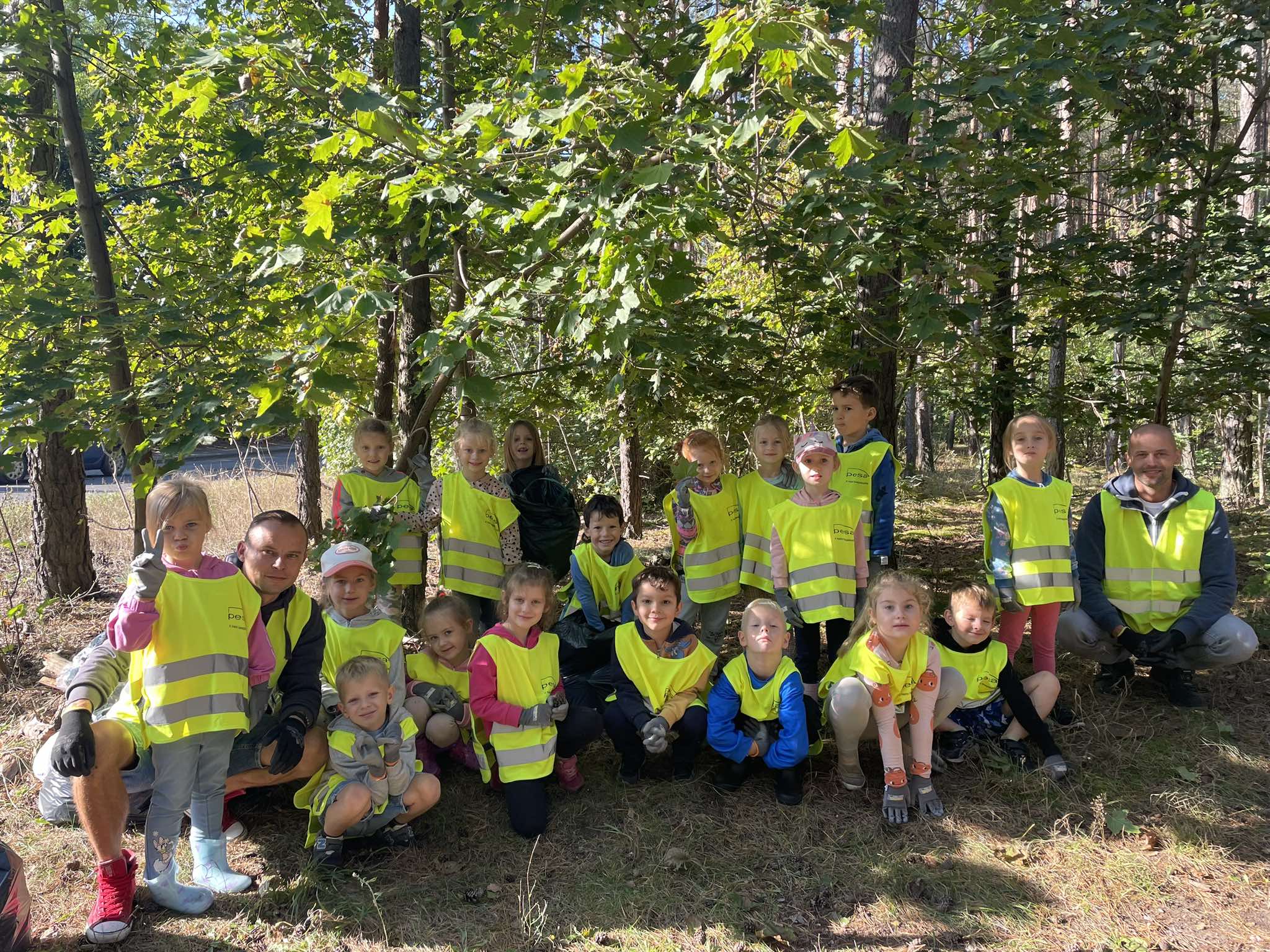 Akcja Sprzątania Świata/Word Clean Up Day- Sprzątamy dla Polski