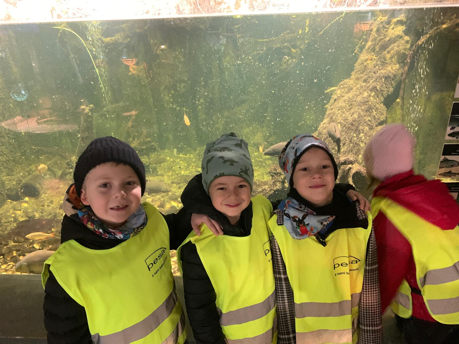 Wizyta grupy A4 „Leśne Duszki” i A7 „Pszczółki” w Ogrodzie Zoologicznym w Bydgoszczy