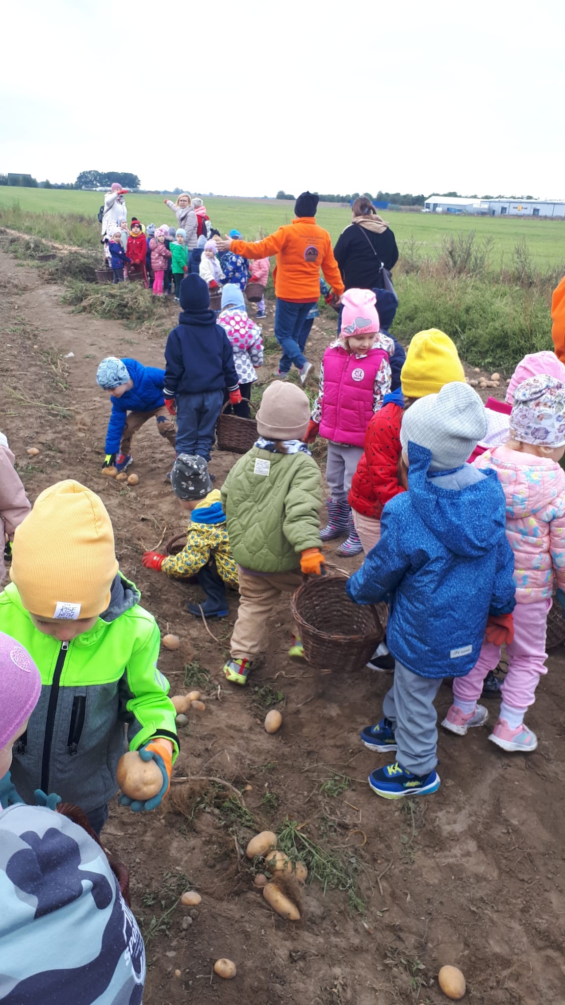 Wycieczka grup „Misie” i „Gumisie” do Zagrody Edukacyjnej w Kozielcu