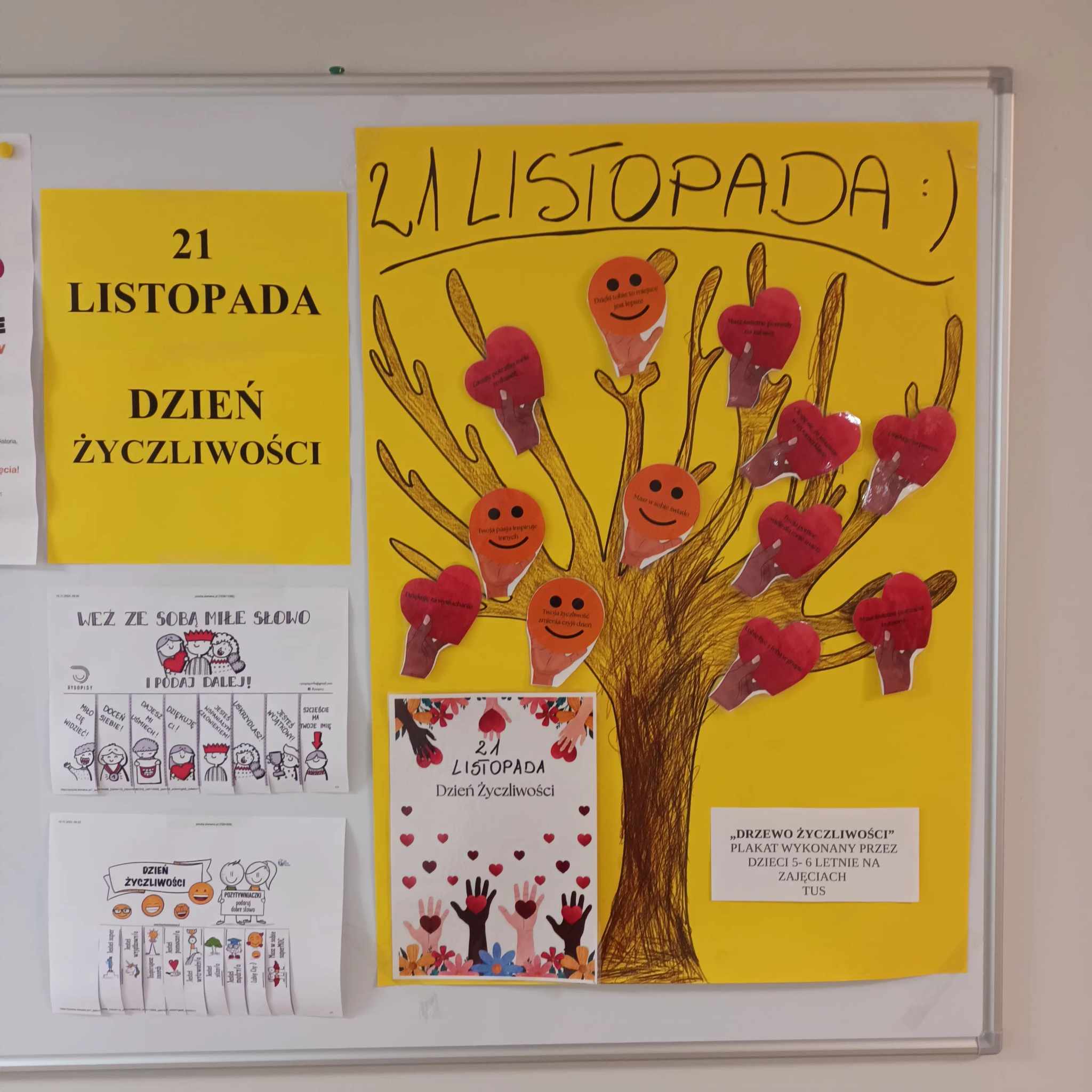 DZIEŃ ŻYCZLIWOŚCI 21 LISTOPADA