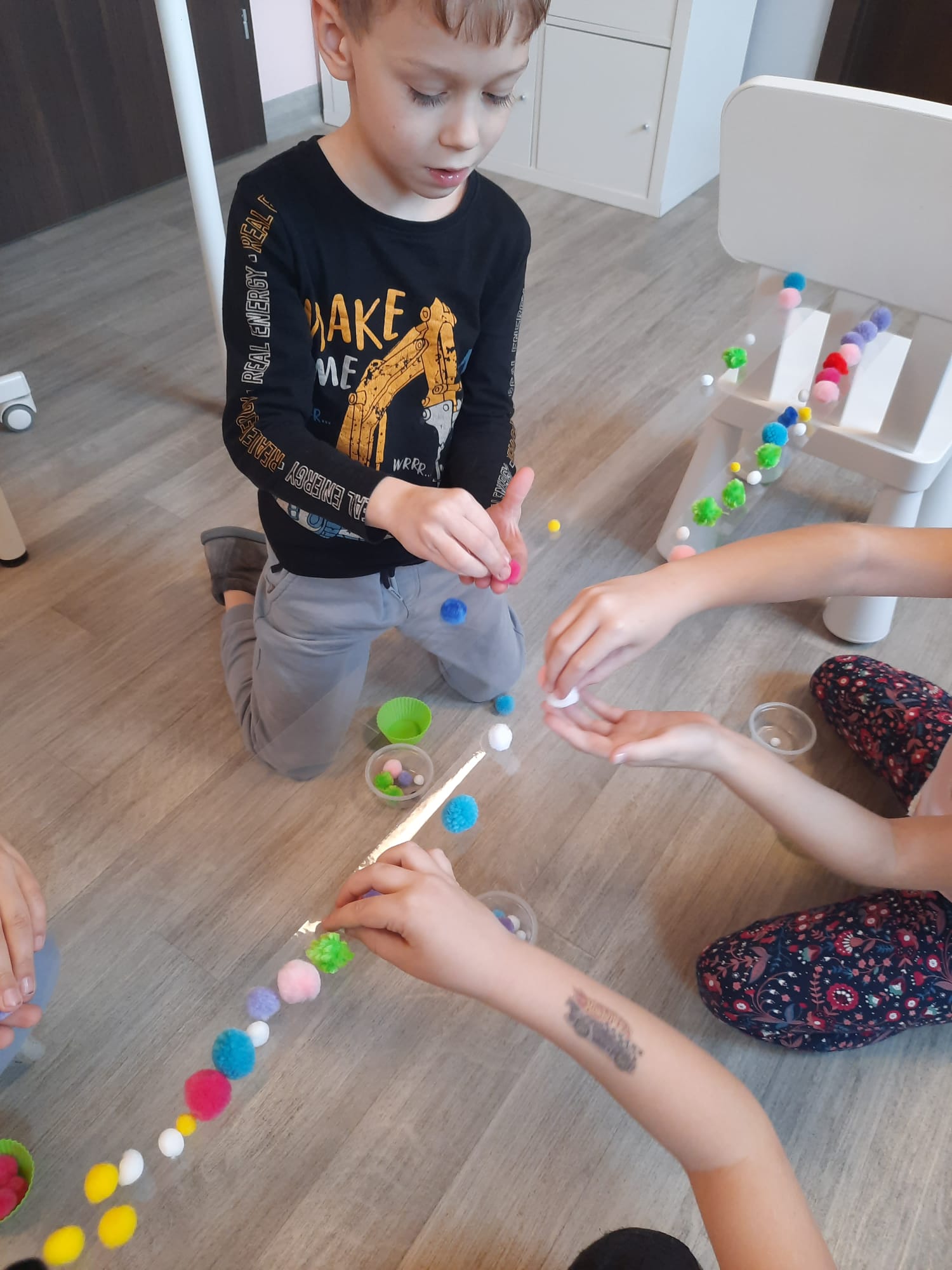 Realizacja innowacji pedagogicznej „W świecie zmysłów”