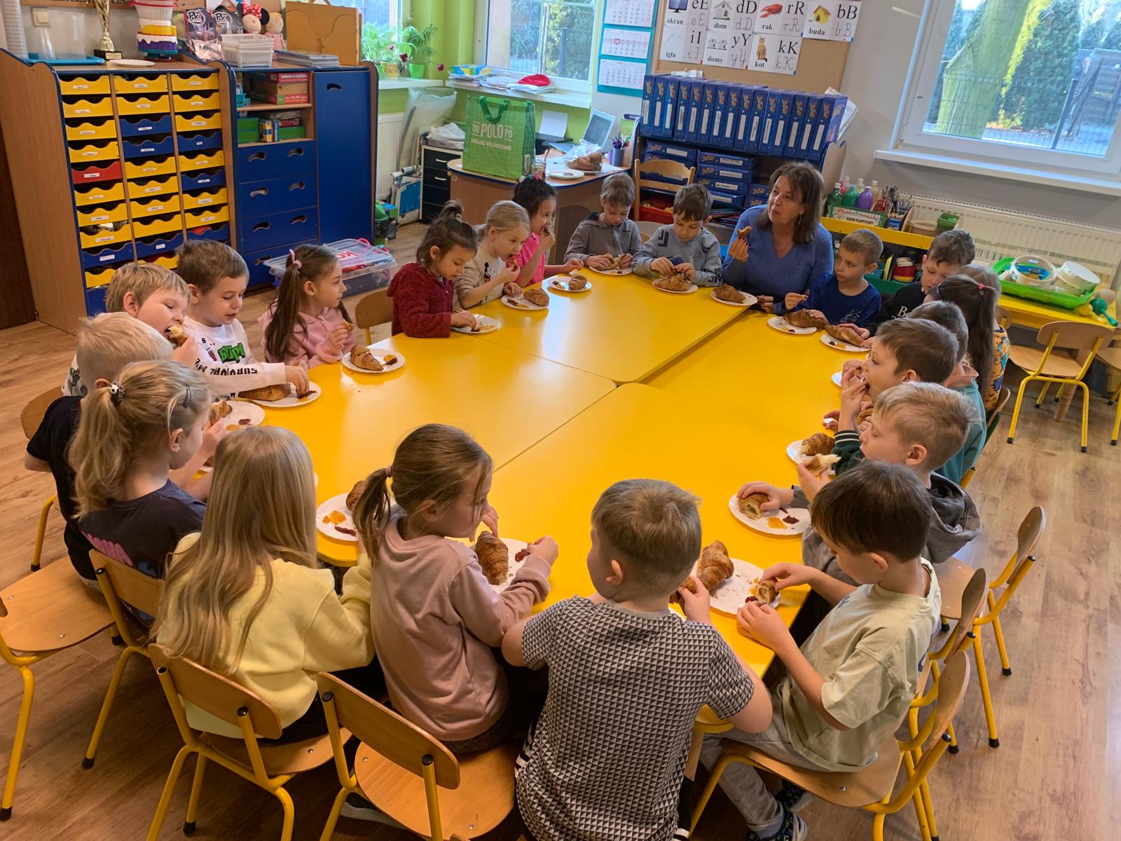 Realizacja innowacji pedagogicznej, pt. „W podróży po Europie” w grupie A7 „Pszczółki”