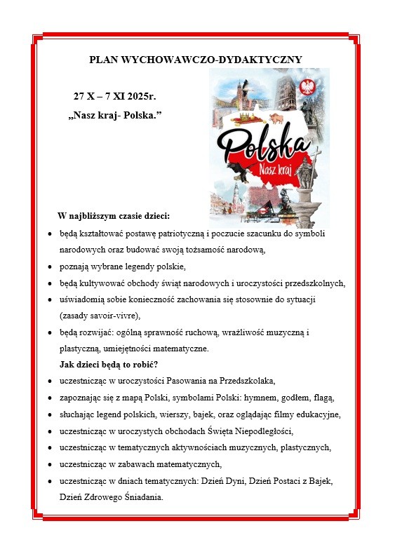 Nasz kraj – Polska