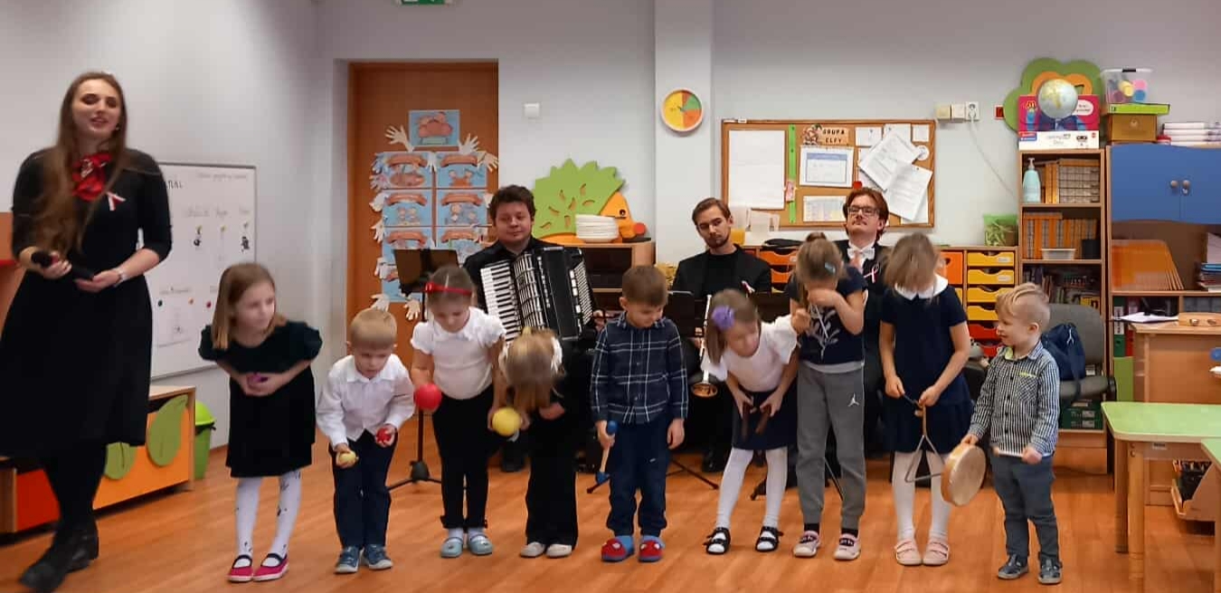 Koncert muzyków z Filharmonii Pomorskiej