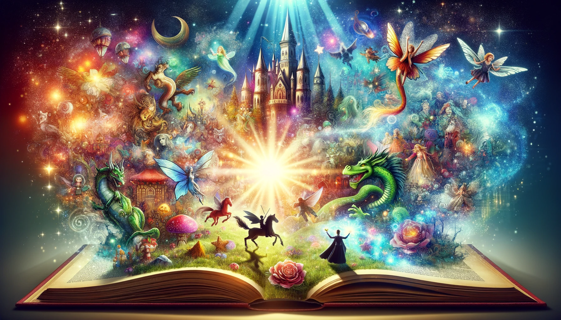 „W krainie wyobraźni”