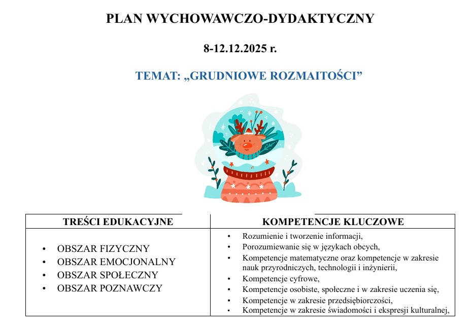 Grudniowe rozmaitości
