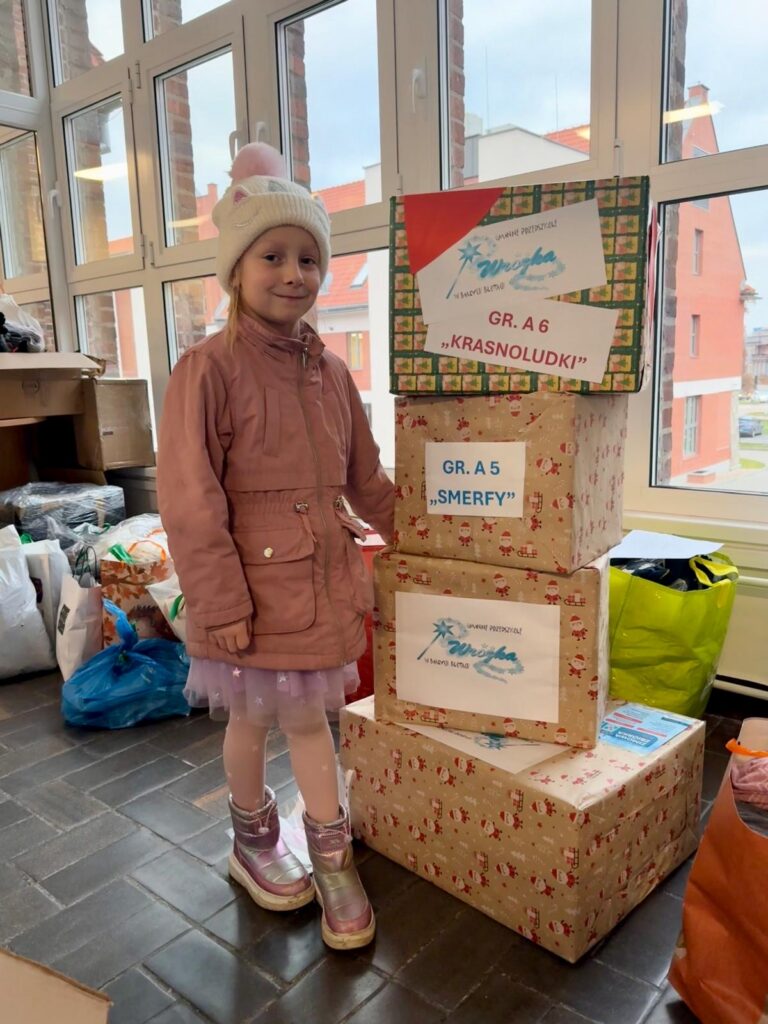 Akcja „Skarpetki pełne nadziei”