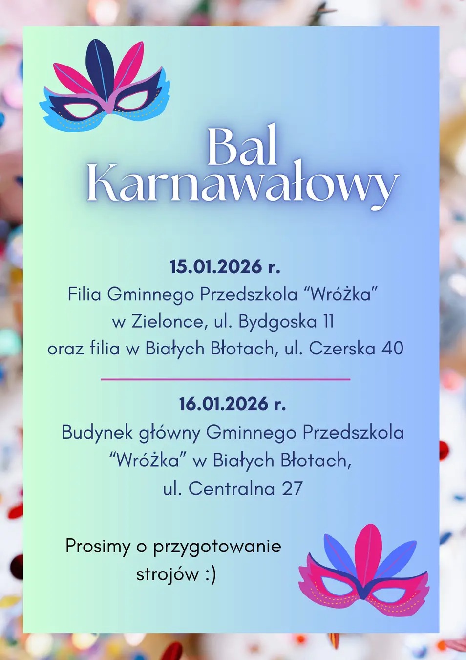 Bal Karnawałowy