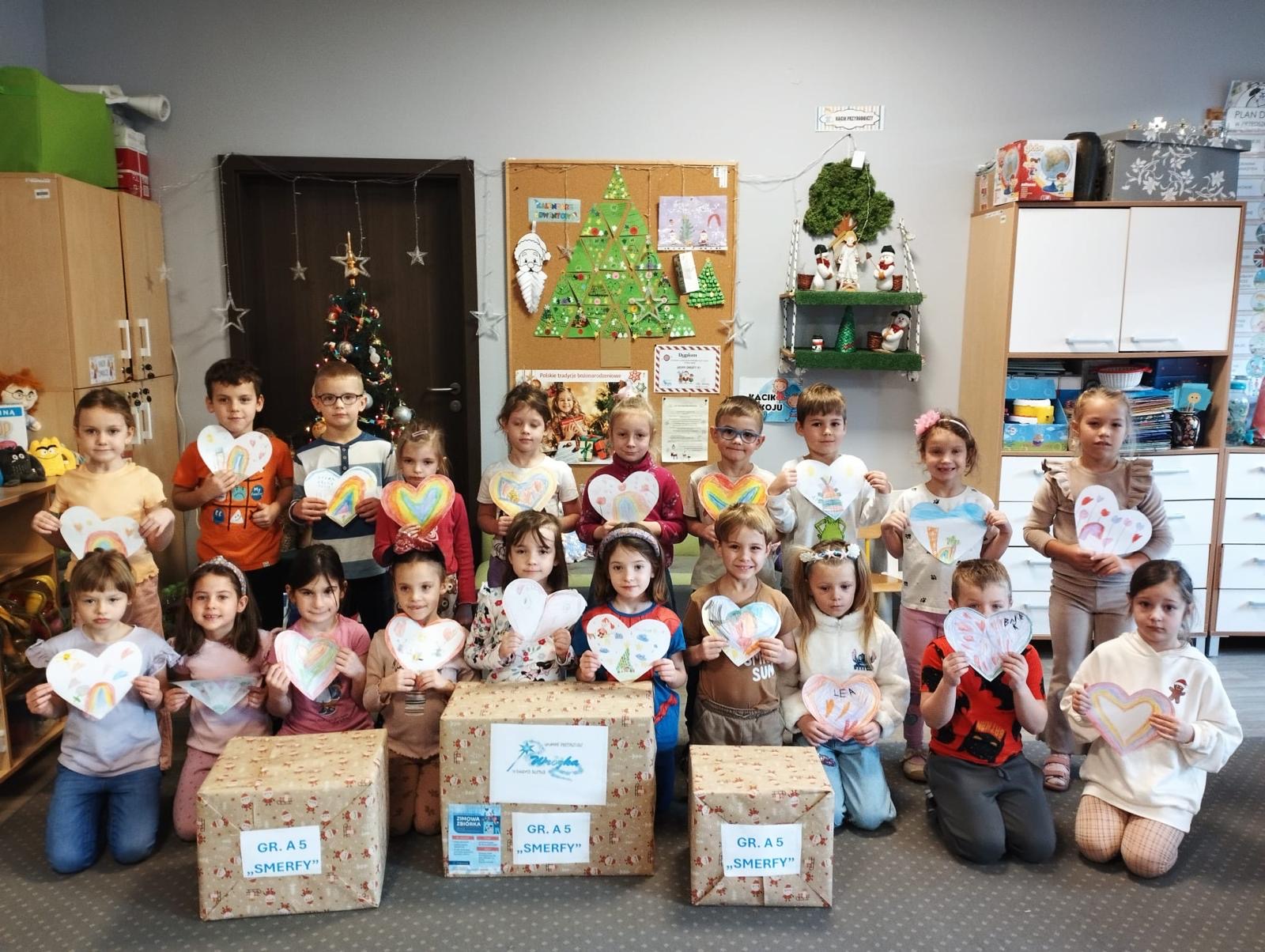 „Skarpetki pełne nadziei”