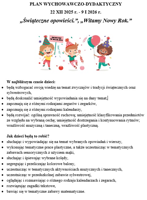 Świąteczne opowieści. Witamy Nowy Rok