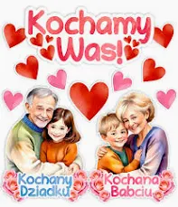 „Karnawałowe zabawy z babcią i dziadkiem”