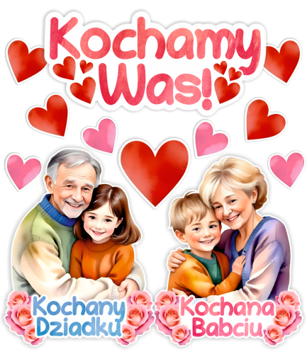 „Świętujemy Dzień Babci i Dziadka w karnawałowym nastroju”.