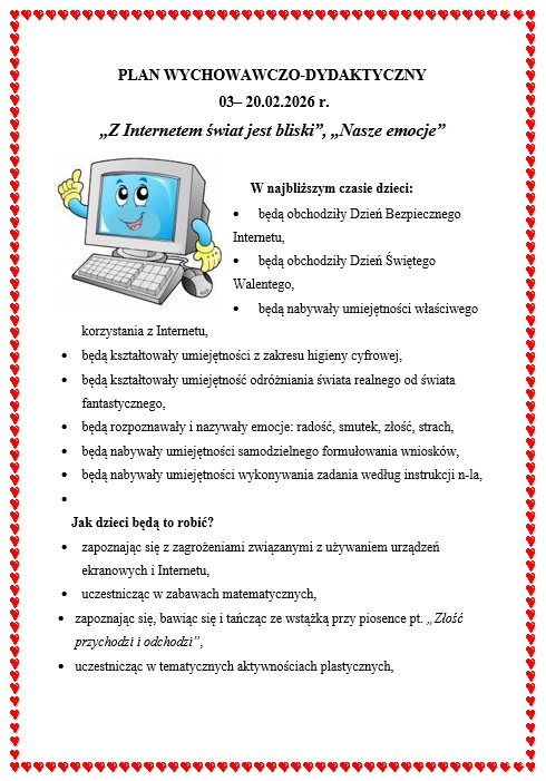 Z Internetem świat jest bliski. Nasze emocje.