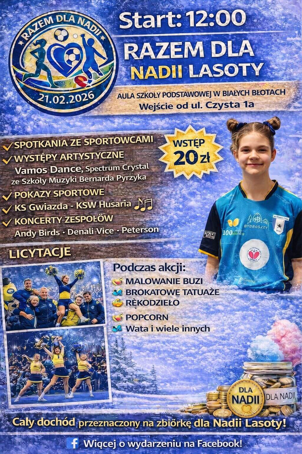 „Razem dla Nadii Lasoty”