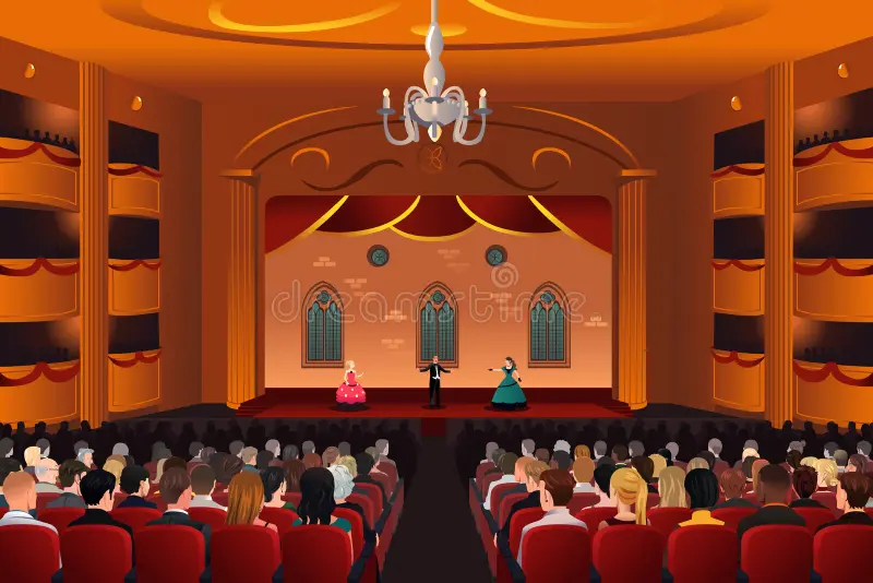 ” W kinie i w teatrze”