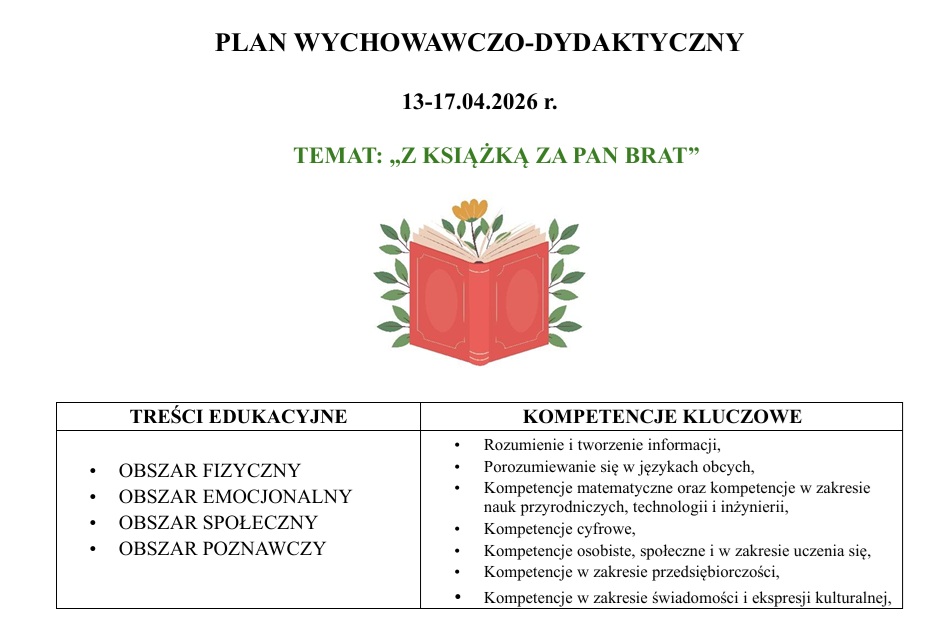 Z książką za pan brat