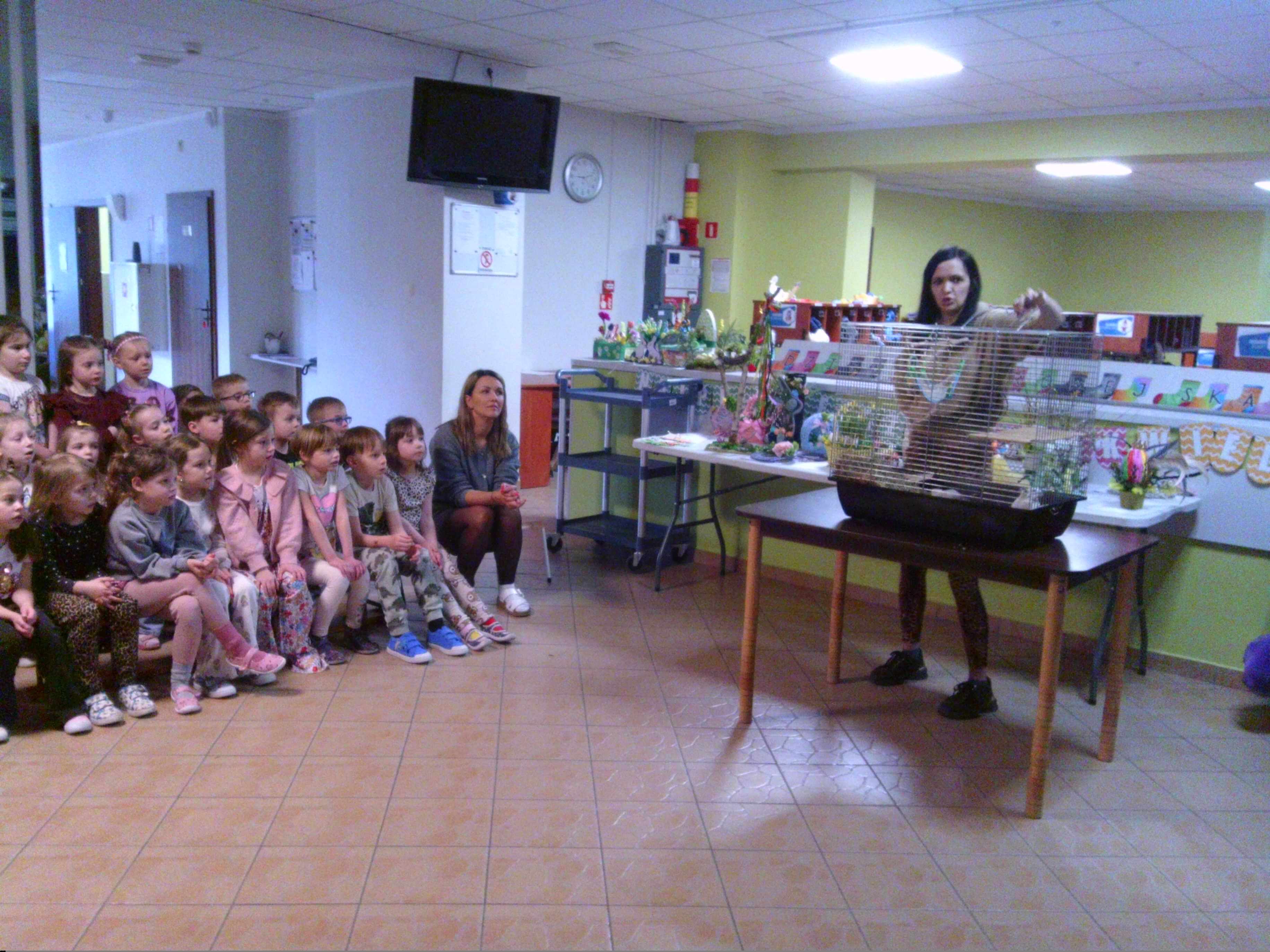 Żywa lekcja przyrody „Zagroda Przyłęki”