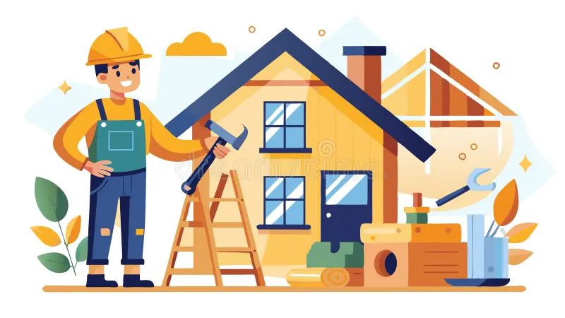 „Od pomysłu aż po dach”.