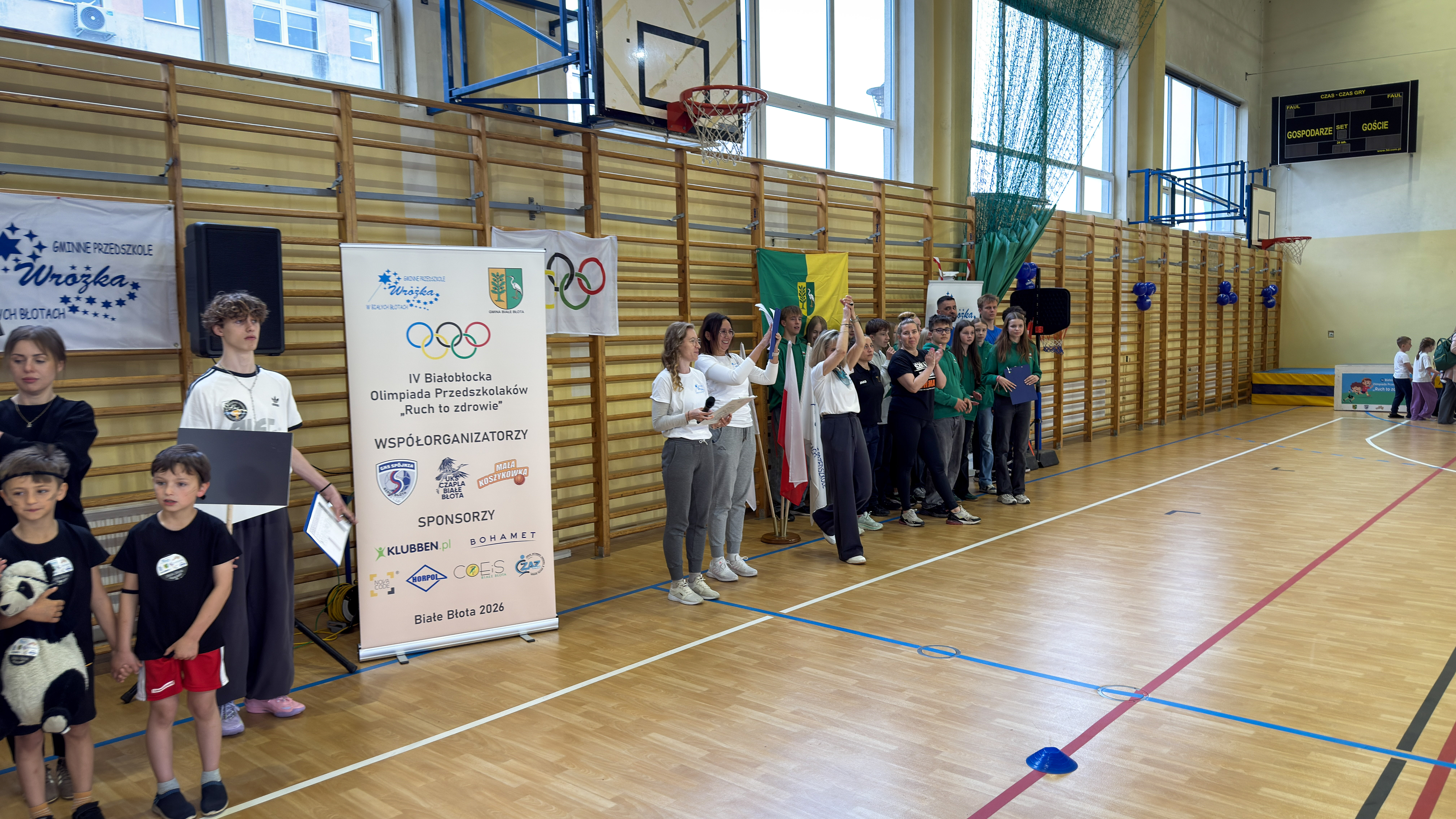 IV Olimpiada Przedszkolaków!