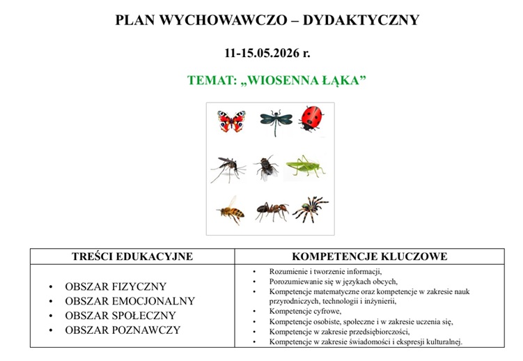 WIOSENNA ŁĄKA