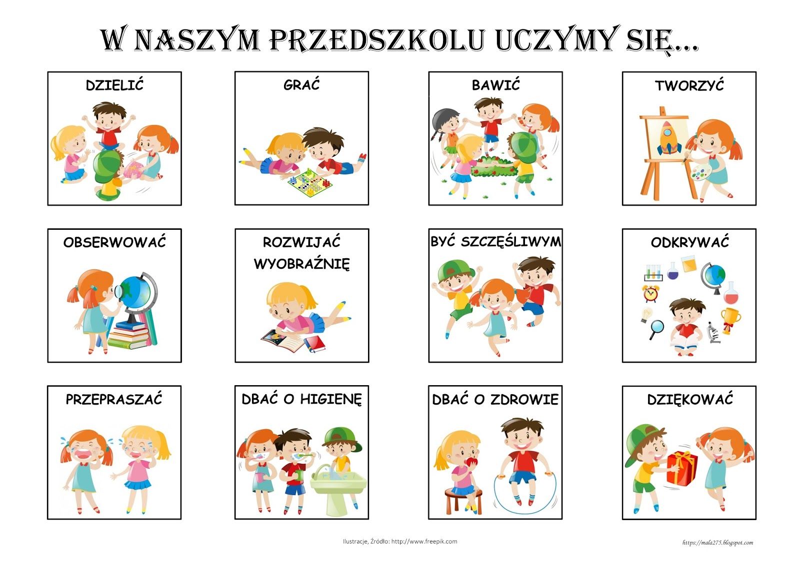 Tego uczymy się….w czerwcu!